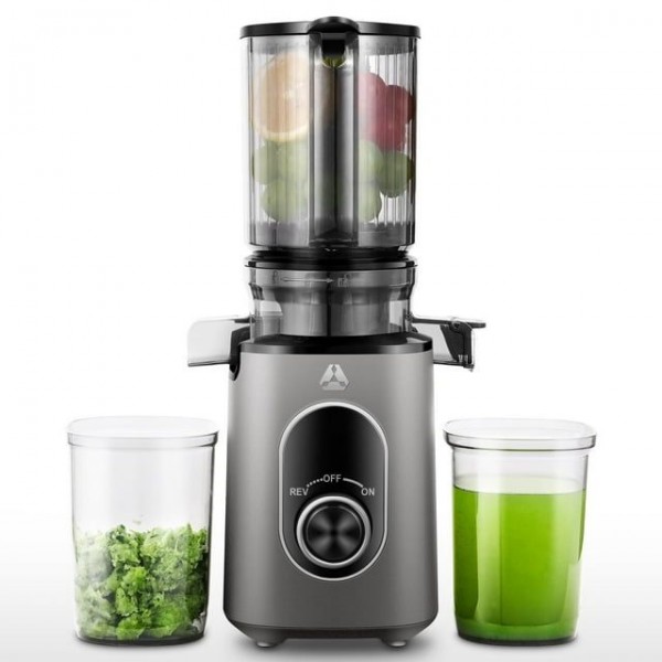 Sunmaki Juicer Machine, Portable Cold Press Juicer...