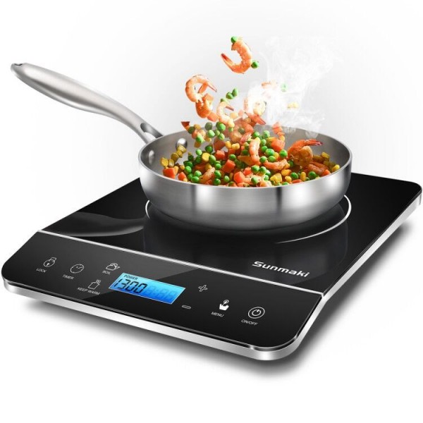 Sunmaki 313 Portable Induction Cooktop