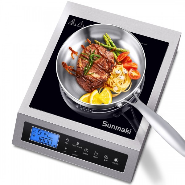 Sunmaki A18 Professional Induction Cooktop